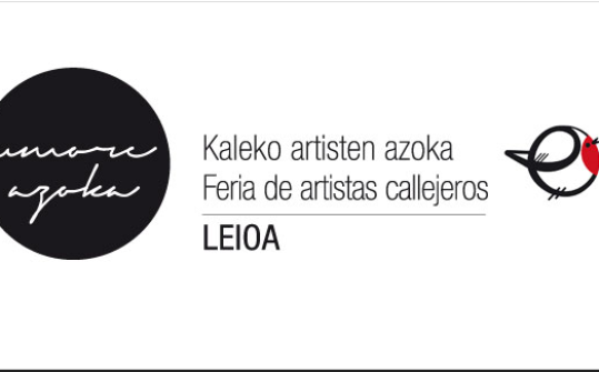 Umore Azoka-Feria de Artistas Callejeros de Leioa 2016